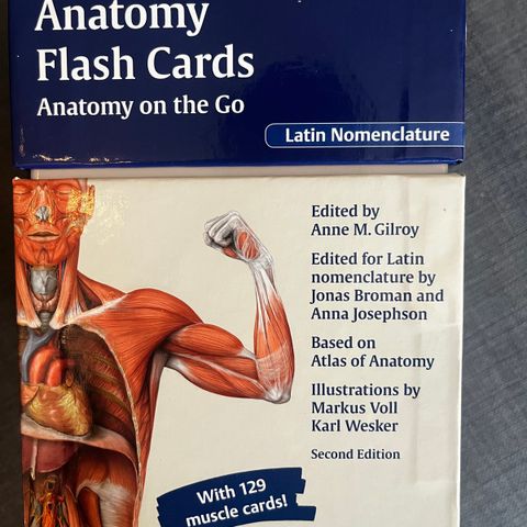 Anatomy Flash cards