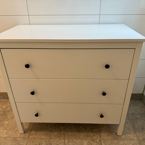 Hemnes kommode IKEA