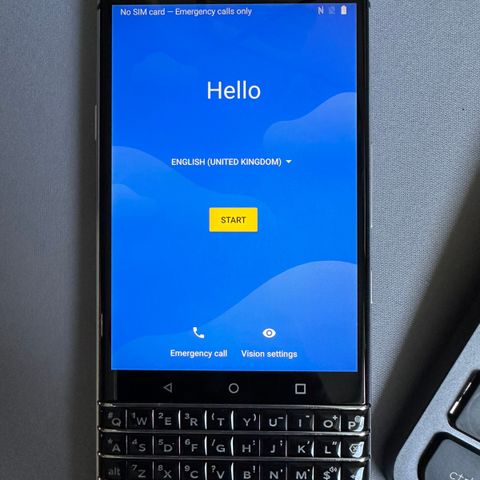 BlackBerry KeyOne