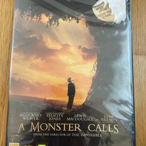 A Monster Calls DVD