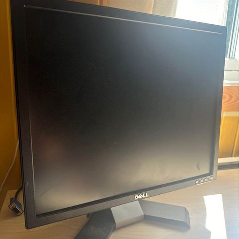 Dell PC skjerm med VGA