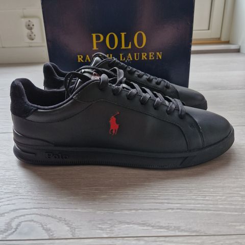 Sko nye fritidssko POLO RALPH LAUREN str.43 skinn SE