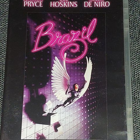 Brazil (Norsk tekst) DVD