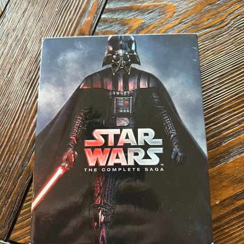 Star Wars The Complete Saga ep. I-VI Bluray