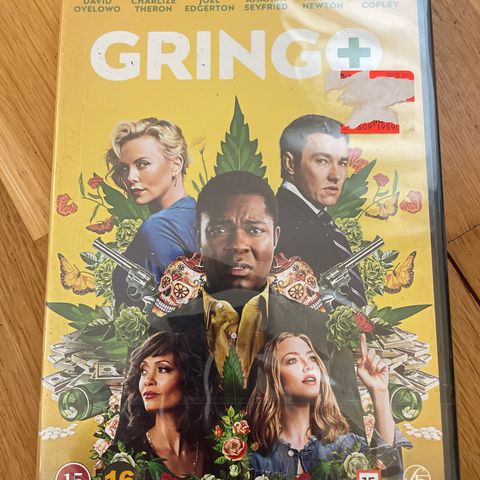 Gringo DVD