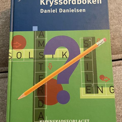 Kryssordbok