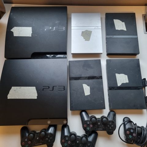 PlayStation 2 og 3