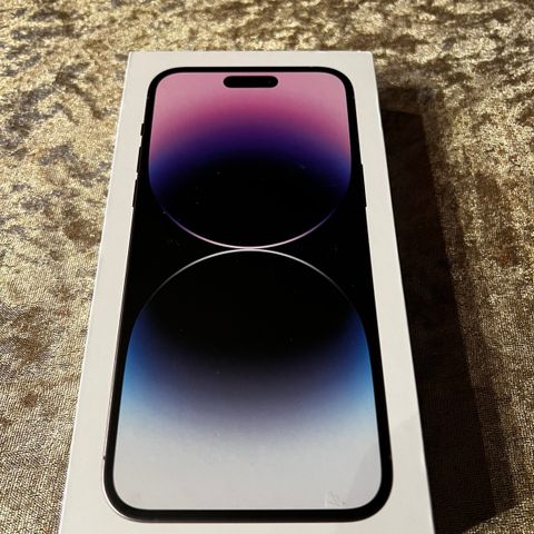 IPhone 14 pro Max deep purple 1 TB