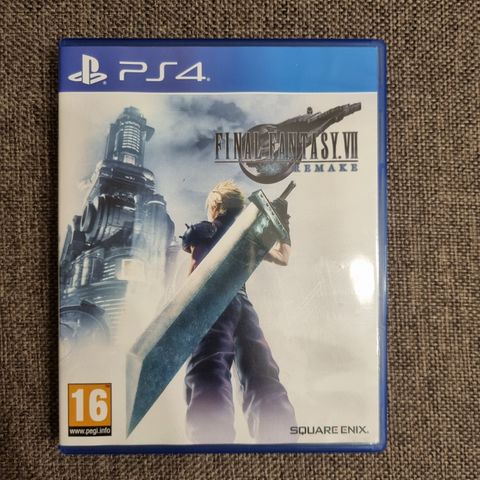 Final Fantasy VII Remake PS4