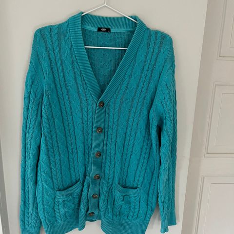 Vintage cotton traders cardigan str M