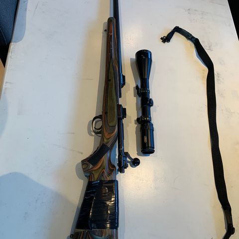 Jaktrifle Mauser M98 8X57 JS til salgs