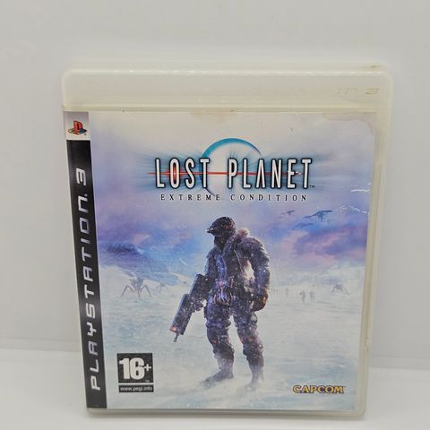 Lost Planet extreme condition. Ps3