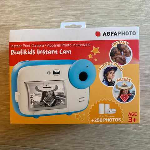 Realikids Instant cam- AGFA PHOTO