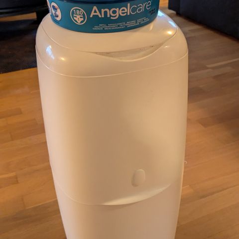 Angelcare bleiebøtte med 2 refill