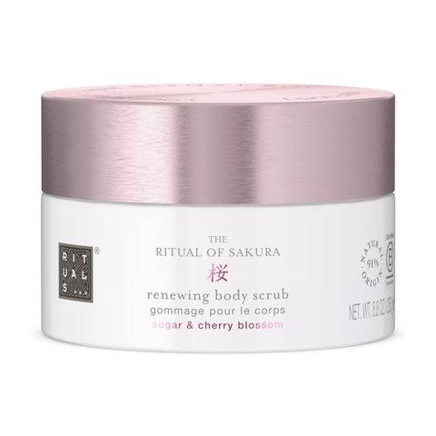 The Ritual of Sakura Body Scrub 250g