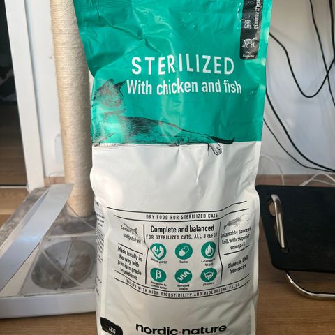 Nordic Nature Katt Sterilized (ca 4-5 kg)