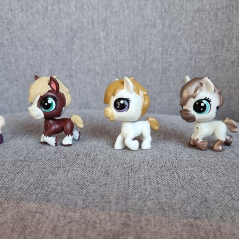 LPS LITTLEST PETSHOP FIGURER 5/5