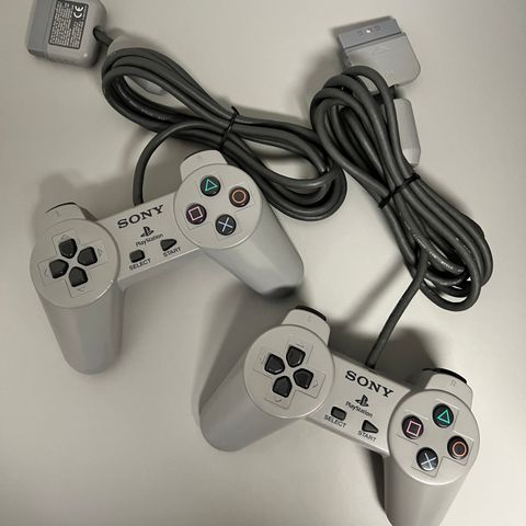 PlayStation 1 kontrollere