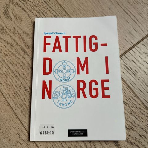 Fattigdom i Norge