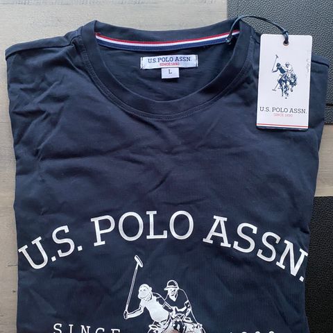 U.S POLO ASSN. T-skjorte L/ herre