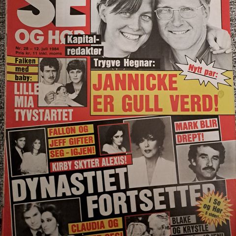 Se og hør 1984 nummer 28