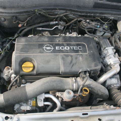 Opel Astra motor 1,9 d