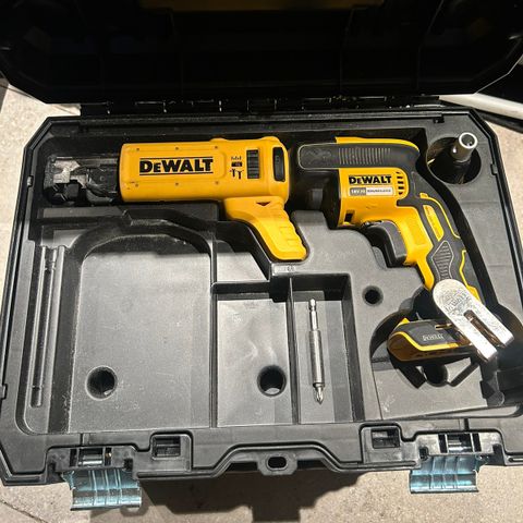 Dewalt Gipsdrill