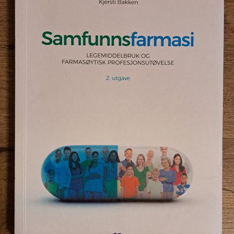 Samfunnsfarmasi bok (2. utgave)