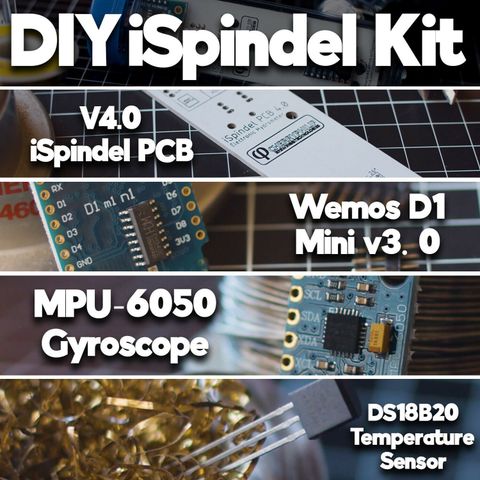 iSpindel kit - Digitalt Hydrometer (Ølbrygging)