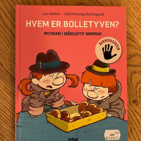 Barnehagekrim: Hvem er bolletyven?