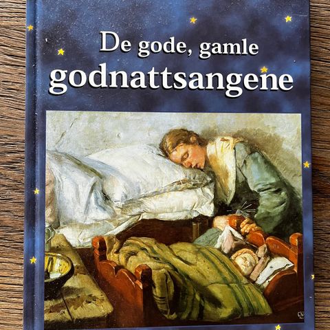 Bok med de fine, gamle nattasangene