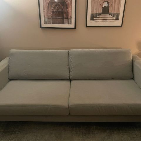 Karlstad 3-seter sofa fra IKEA