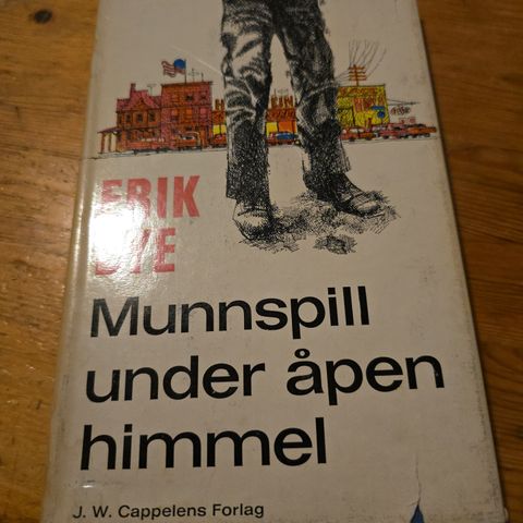 Erik Bye - Munnspill under åpen himmel