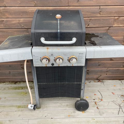 Nordic season gas grill