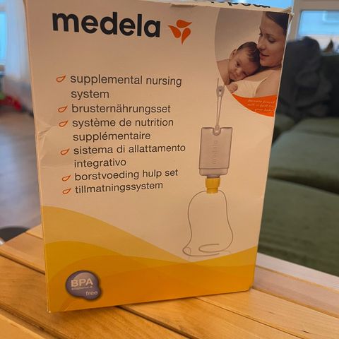 Medela supplemental nursing system