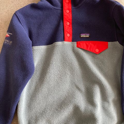 Patagonia fleece str. 7-8 år