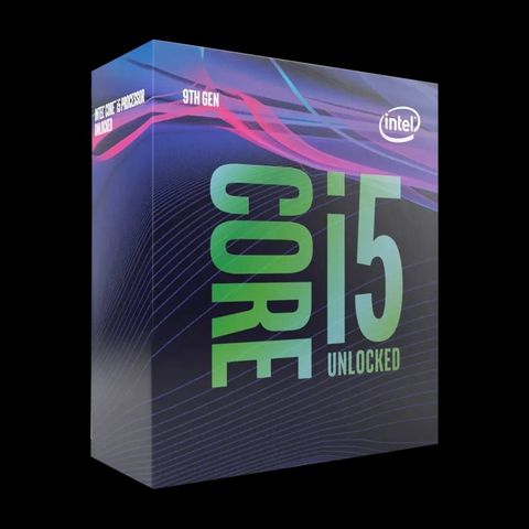 Intel Core i5-9600K - 3,70 GHz CPU