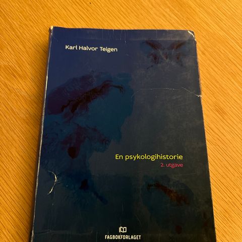 En Psykologihistorie av Karl Halvor Teigen