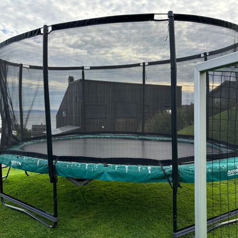 North trampoline 5 x 3,5 m