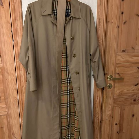 Burberry vintage frakk