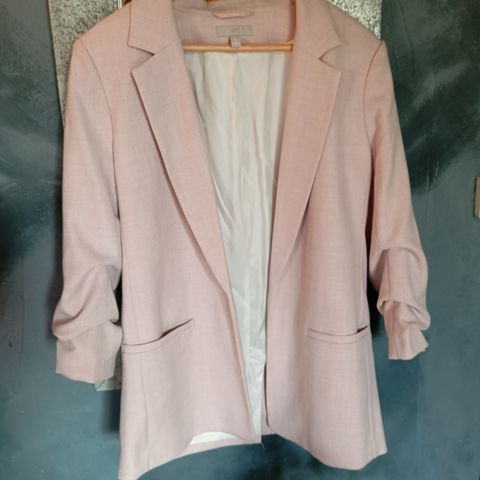 Rosa blazer HM