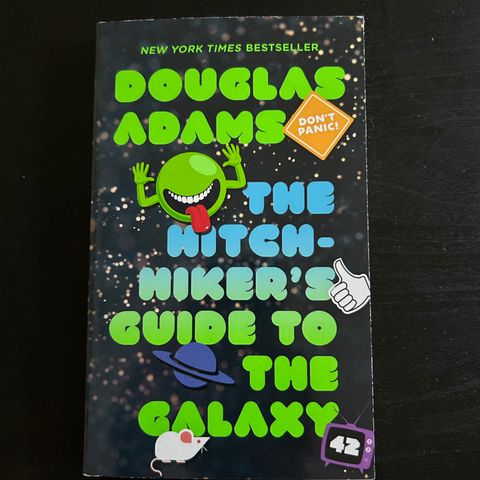 The Hitchhiker+s Guide to the Galaxy - Douglas Adams