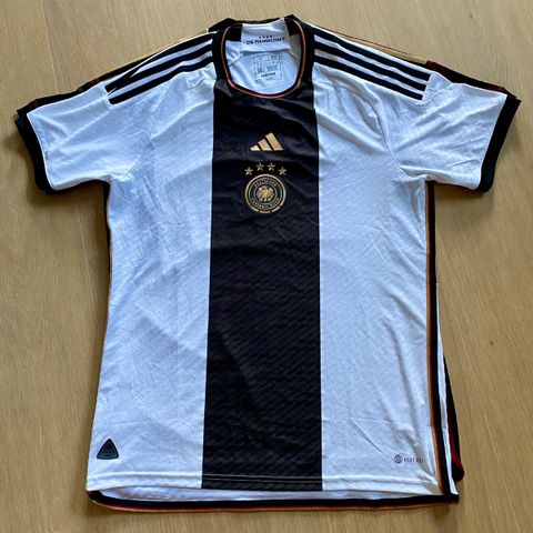 Adidas Tyskland Hjemmedrakt Autentisk L