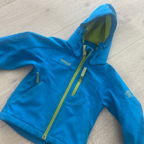 Bergans softshell jakke str. 92