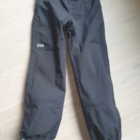 Helly Hansen Skallbukse i str. 134 (9år)