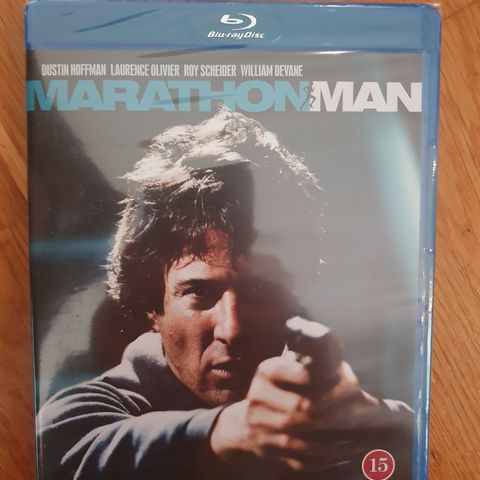 MARATHON MAN  (1976)  I PLAST