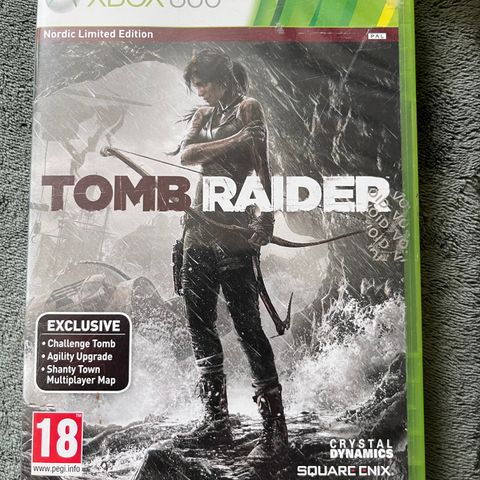 Tomb Raider (Nordic Limited Edition) (Xbox 360)