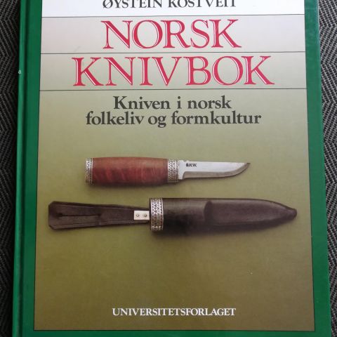 Norsk knivbok. Kniven i norsk folkeliv og formkultur