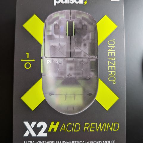 Pulsar X2H Acid Rewind Edition