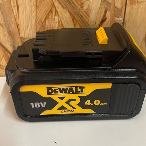 Dewalt 4ah XR batteri